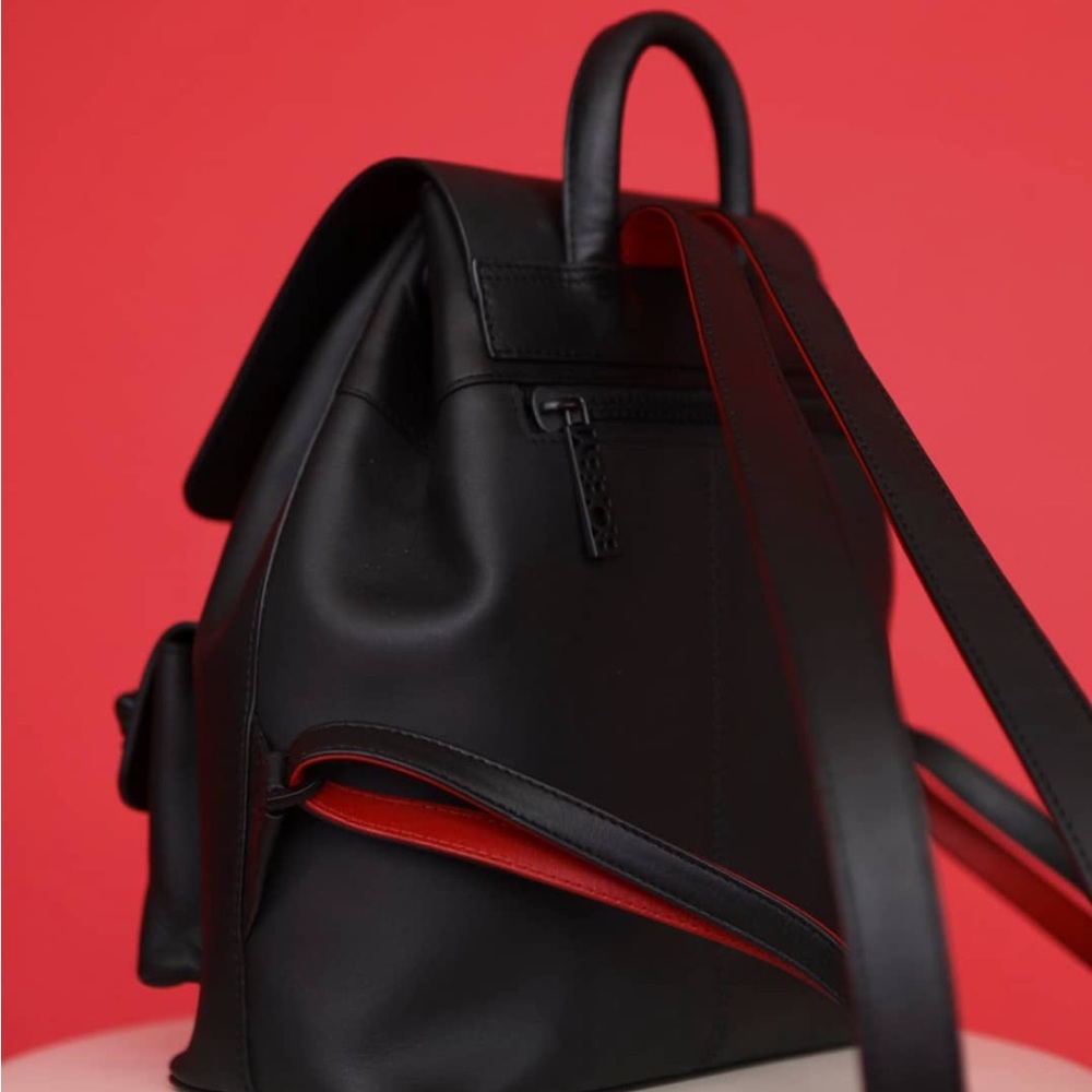 Bobby Leather Mini Backpack - Picture 4 of 4